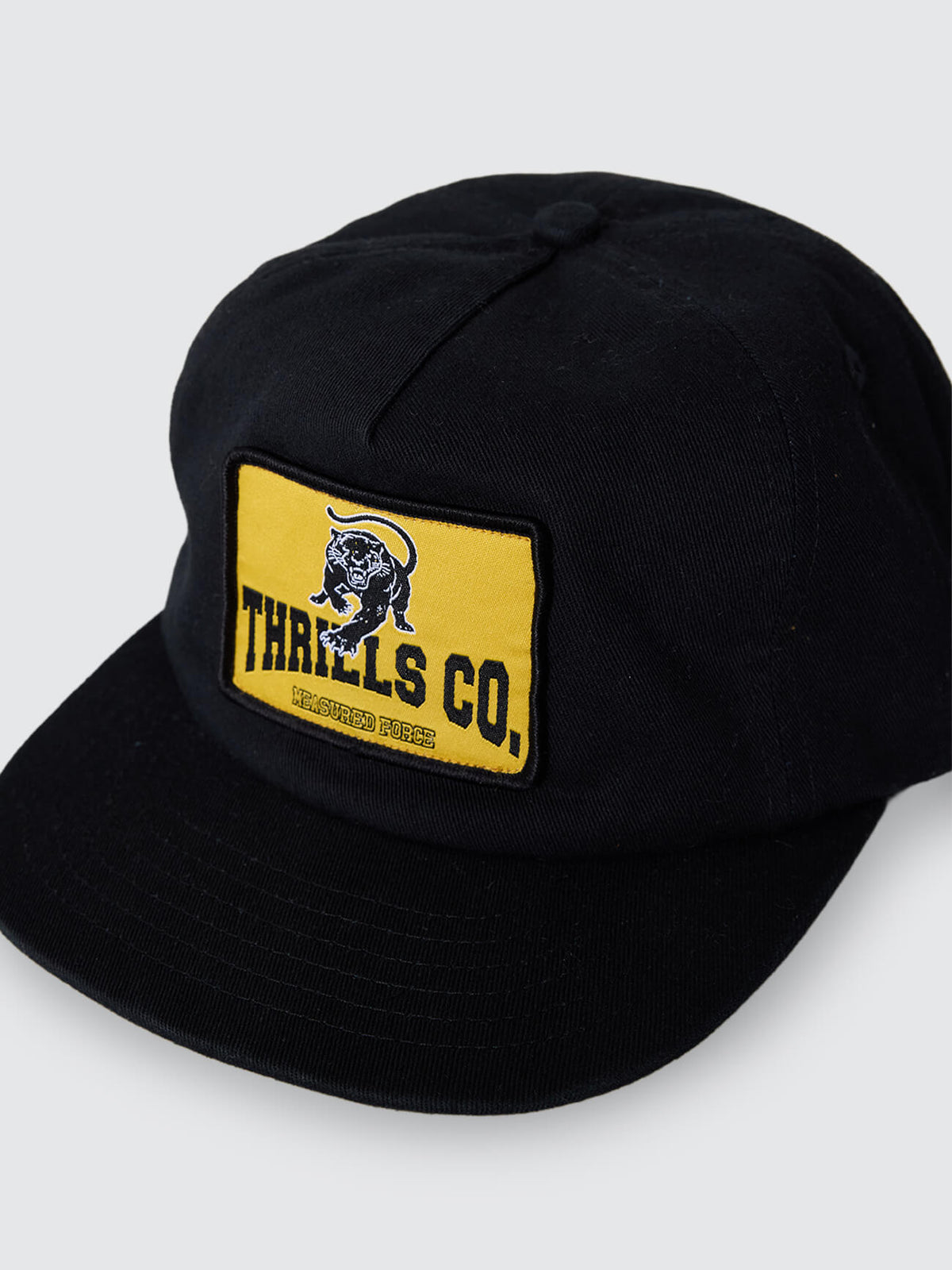 Measured Force 5 Panel Cap - Black One Size