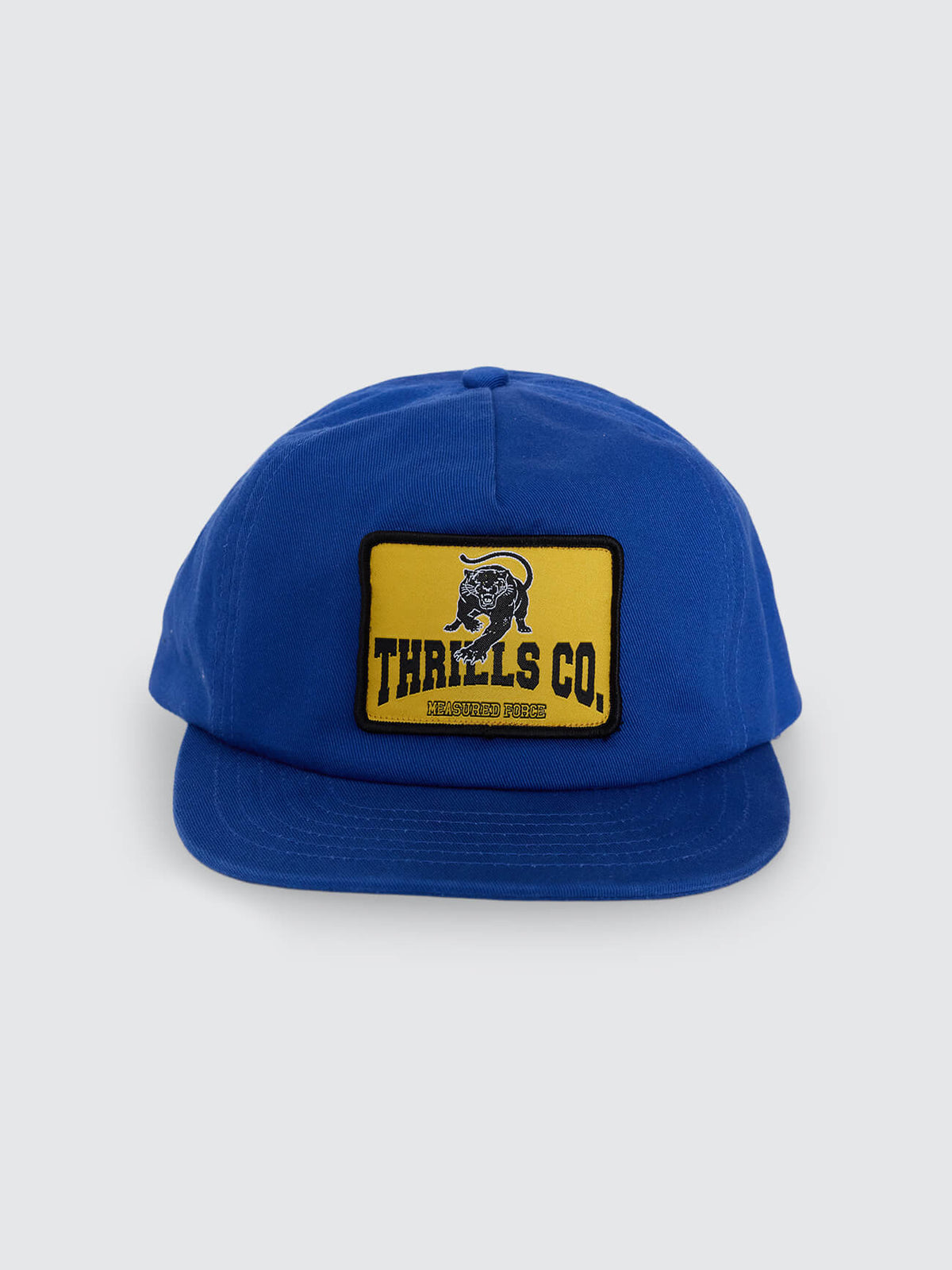 Measured Force 5 Panel Cap - Lapis Blue One Size
