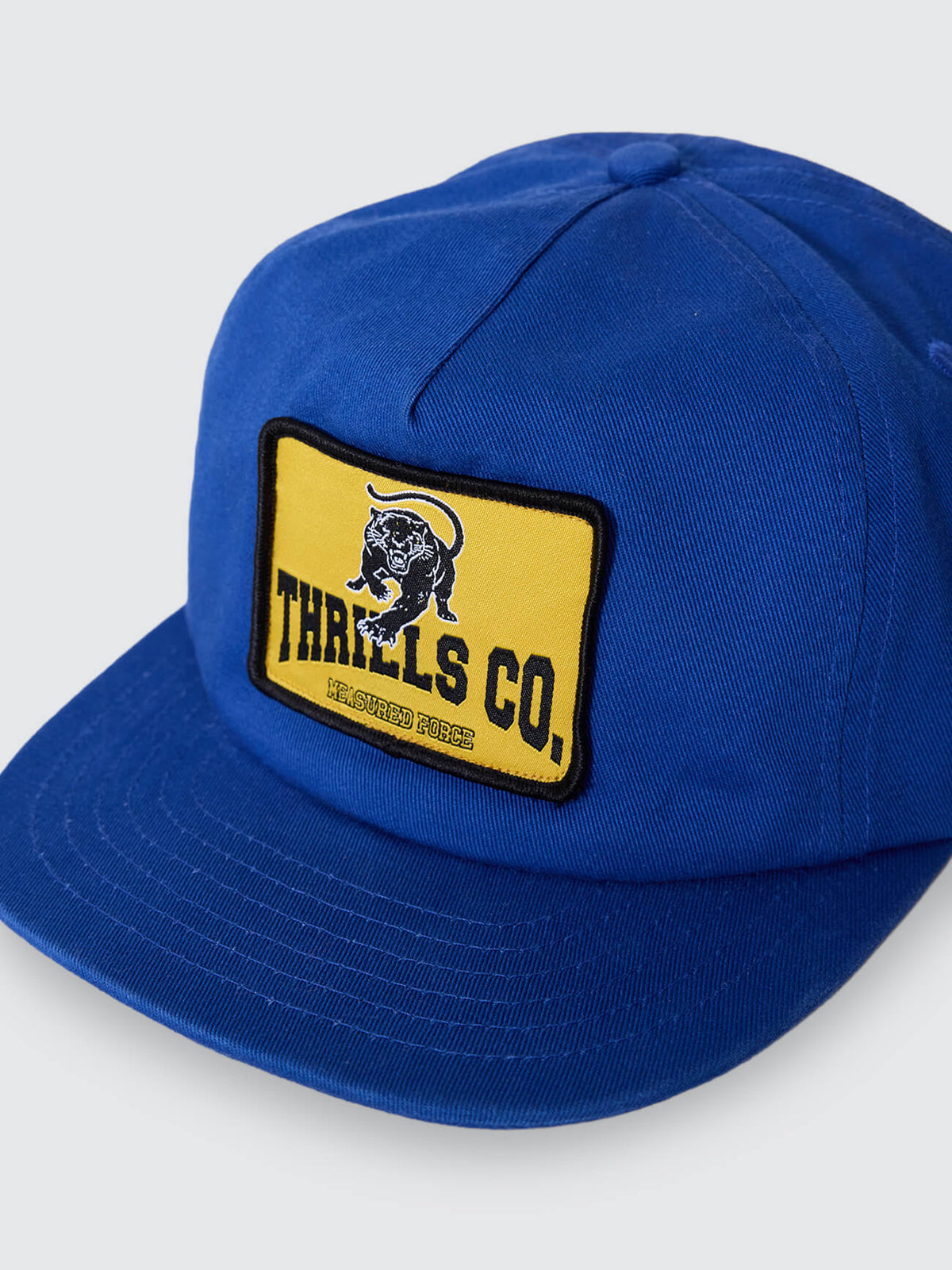 Measured Force 5 Panel Cap - Lapis Blue One Size