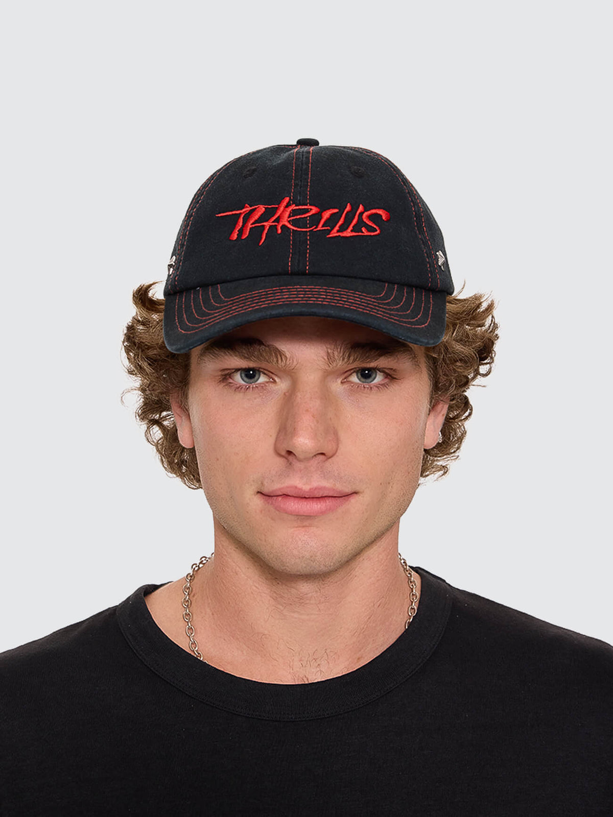 Heater Shallow 6 Panel Cap - Black One Size