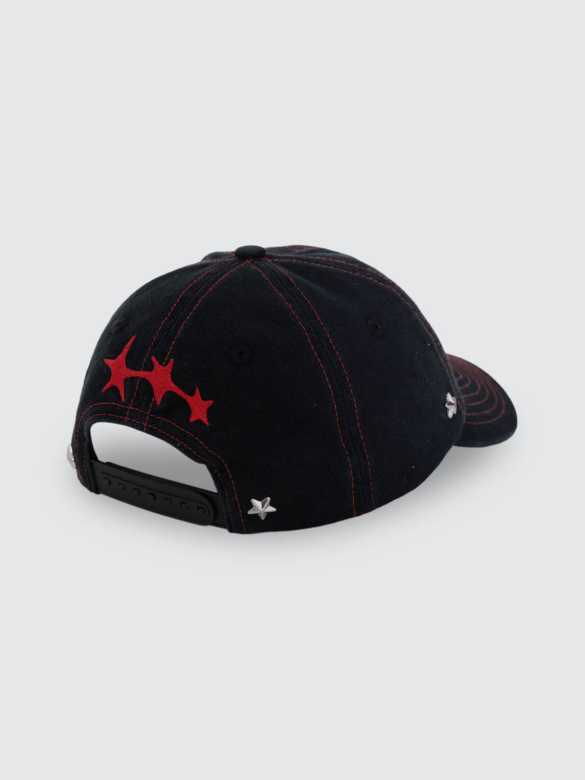 Heater Shallow 6 Panel Cap - Black One Size