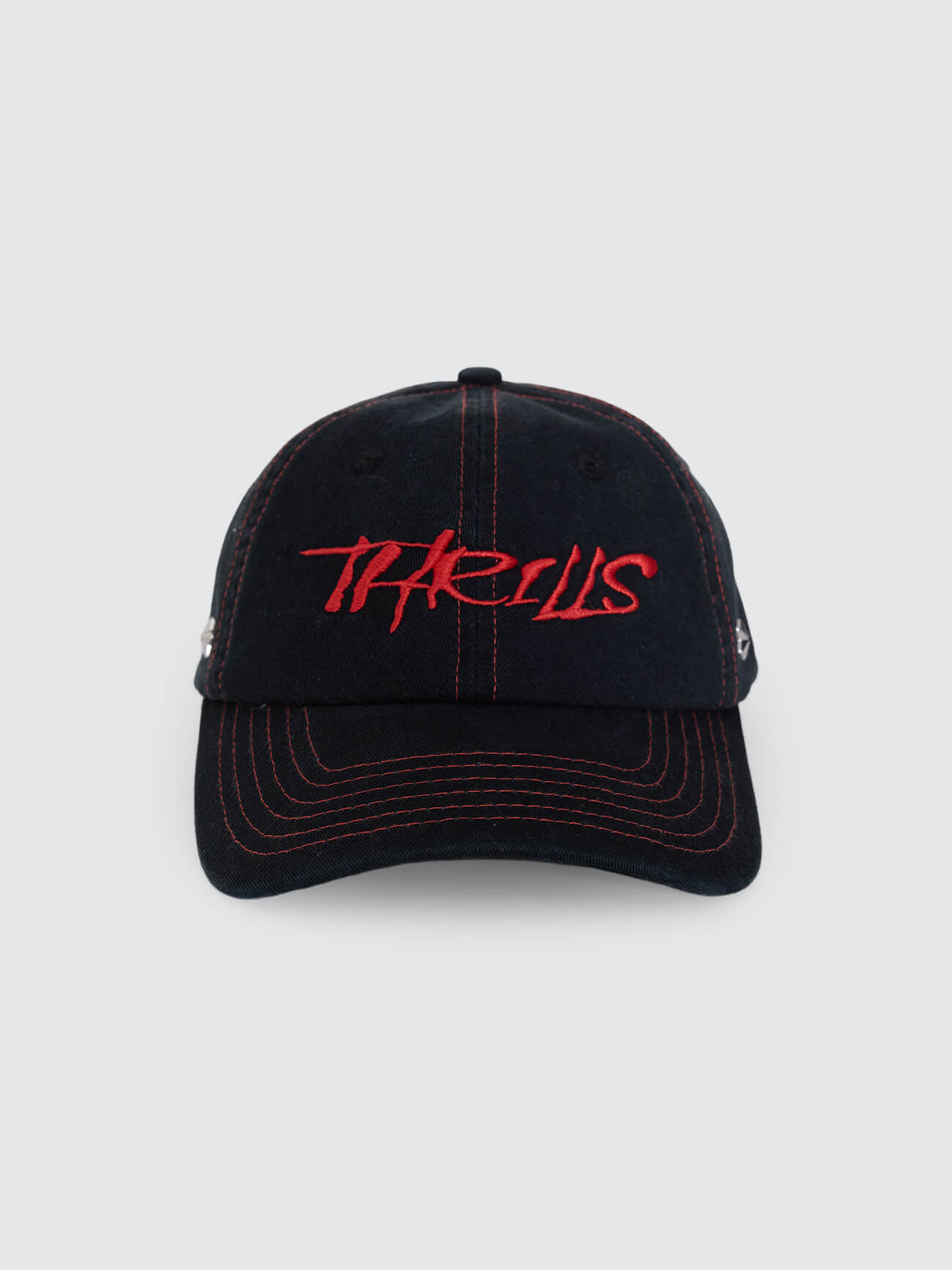 Heater Shallow 6 Panel Cap - Black One Size