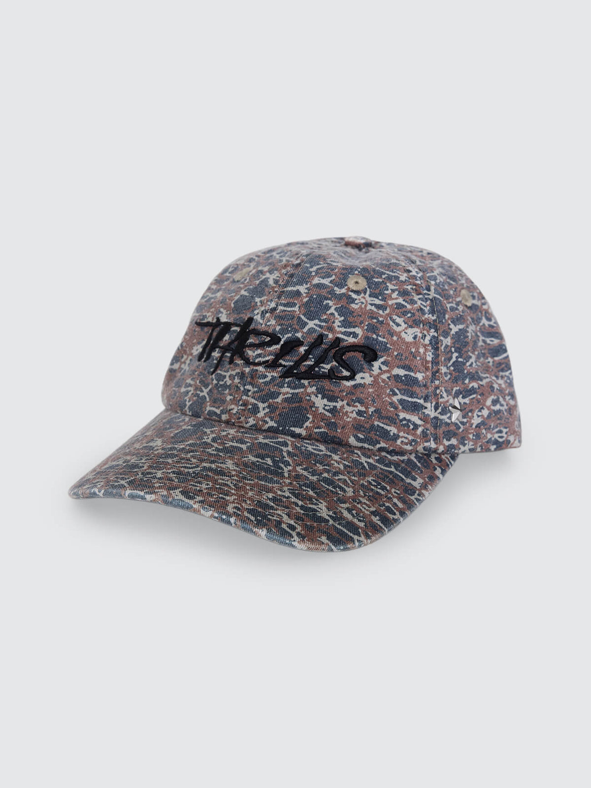 Heater Shallow 6 Panel Cap - Camomal One Size