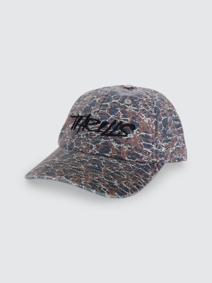 Heater Shallow 6 Panel Cap - Camomal One Size
