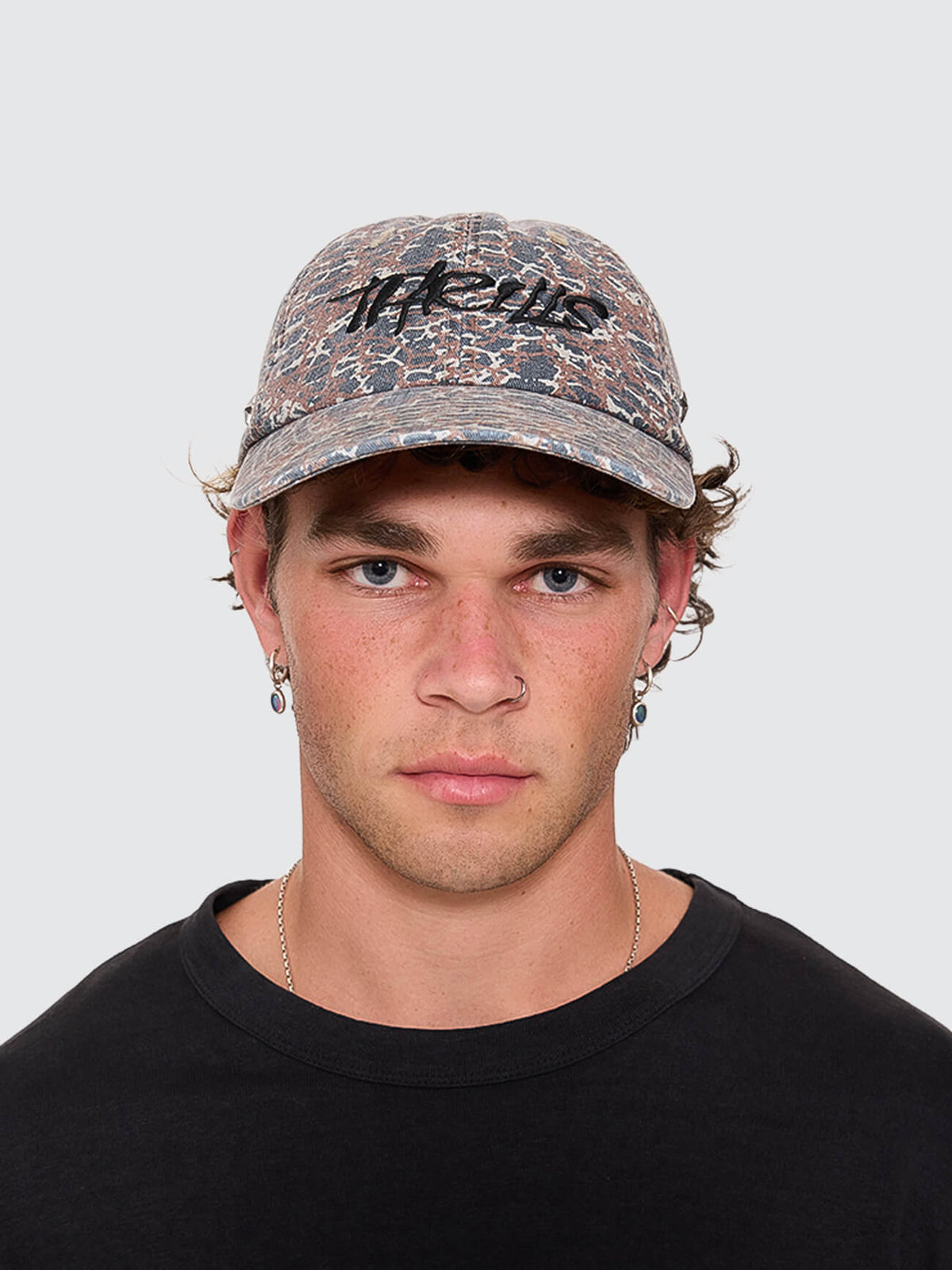 Heater Shallow 6 Panel Cap - Camomal One Size