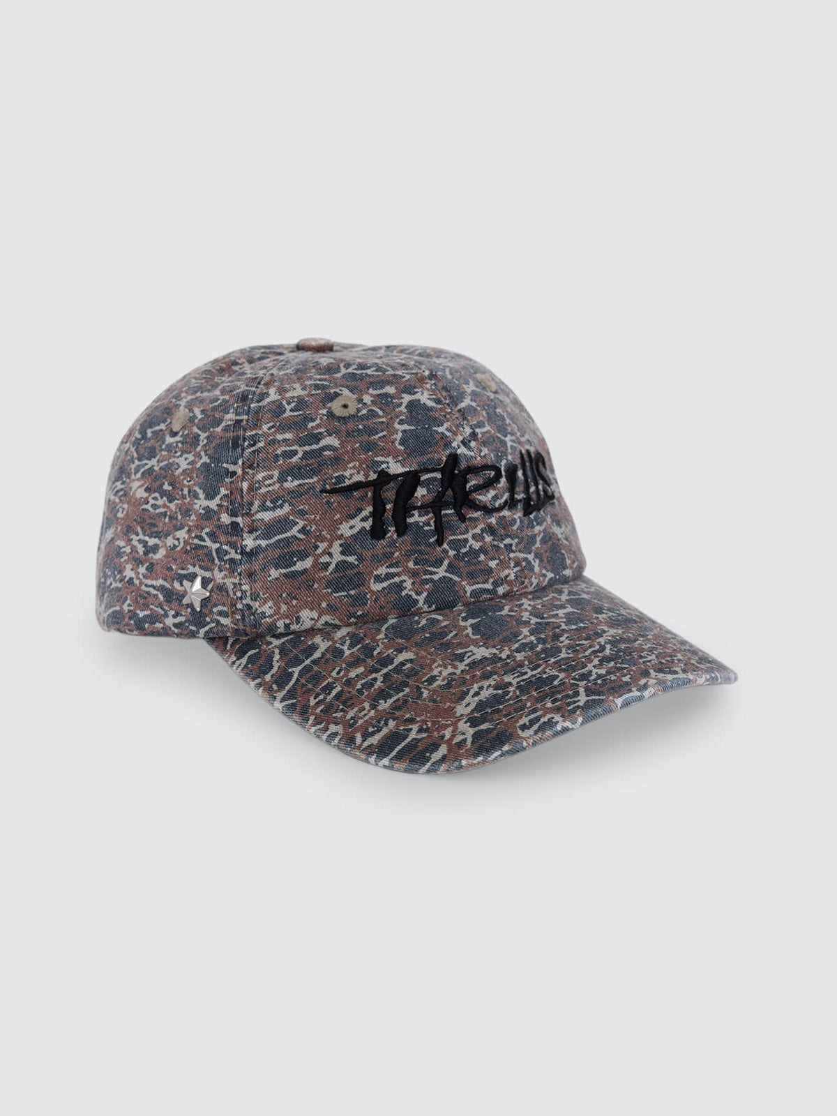 Heater Shallow 6 Panel Cap - Camomal One Size