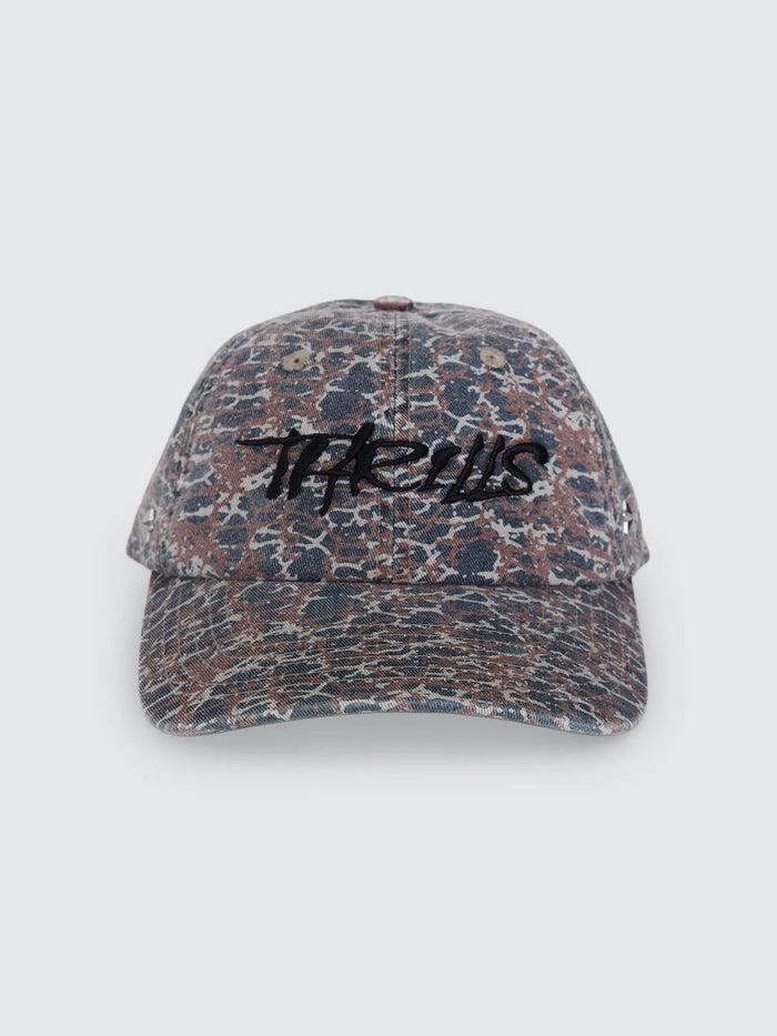 Heater Shallow 6 Panel Cap - Camomal One Size