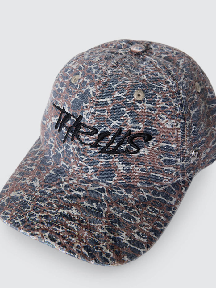 Heater Shallow 6 Panel Cap - Camomal One Size