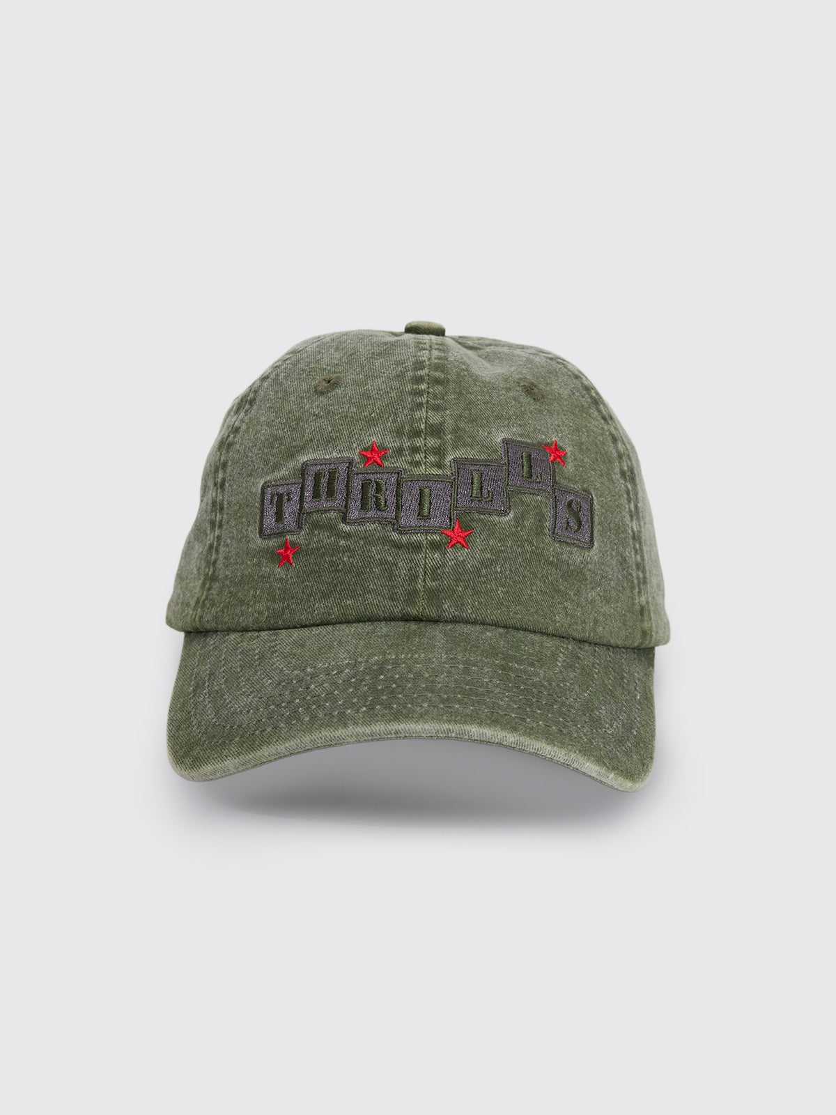 Love Stinks 6 Panel Cap - Olivine One Size