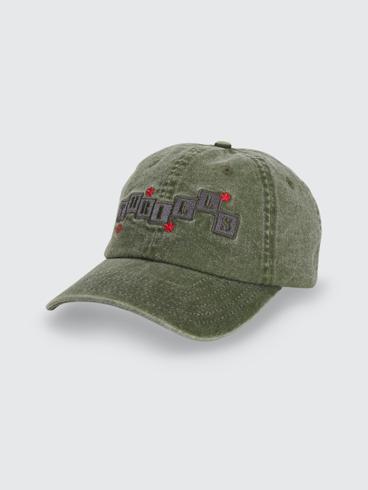 Love Stinks 6 Panel Cap - Olivine One Size
