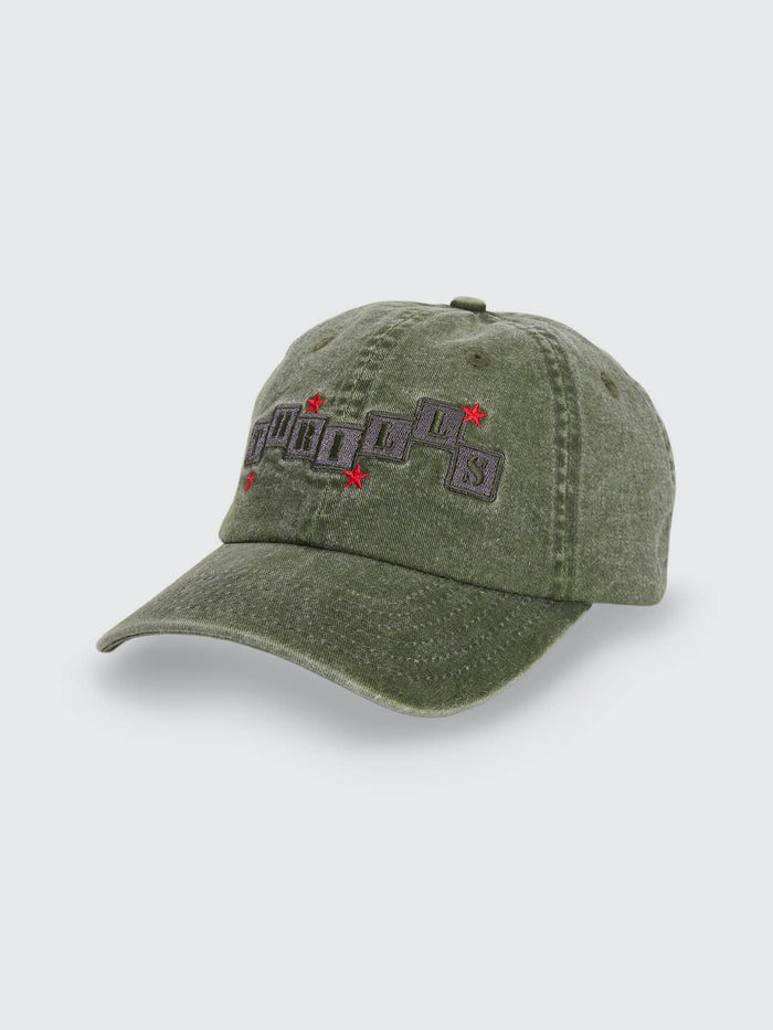 Love Stinks 6 Panel Cap - Olivine One Size