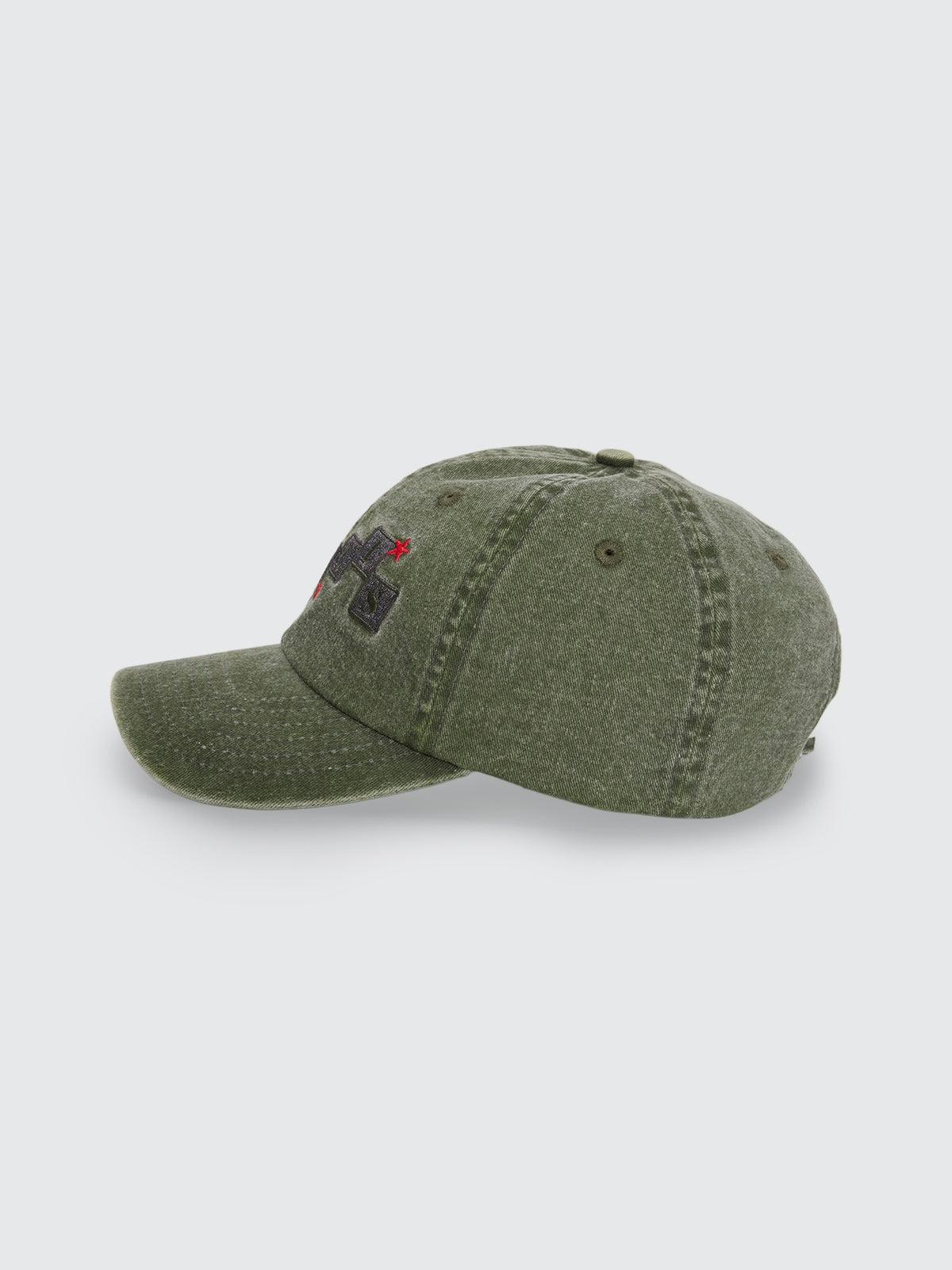Love Stinks 6 Panel Cap - Olivine One Size