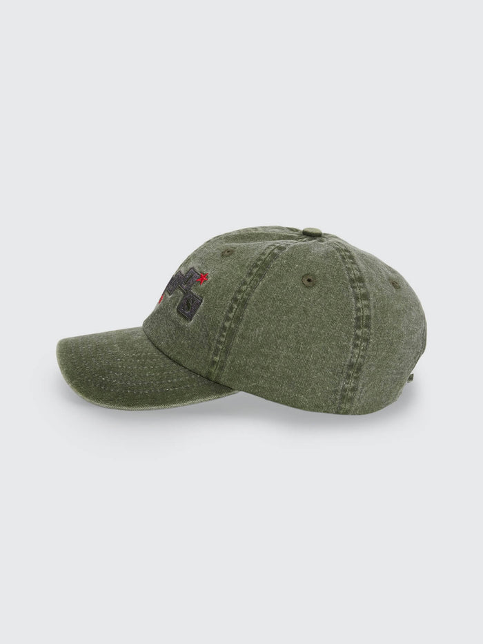 Love Stinks 6 Panel Cap - Olivine One Size