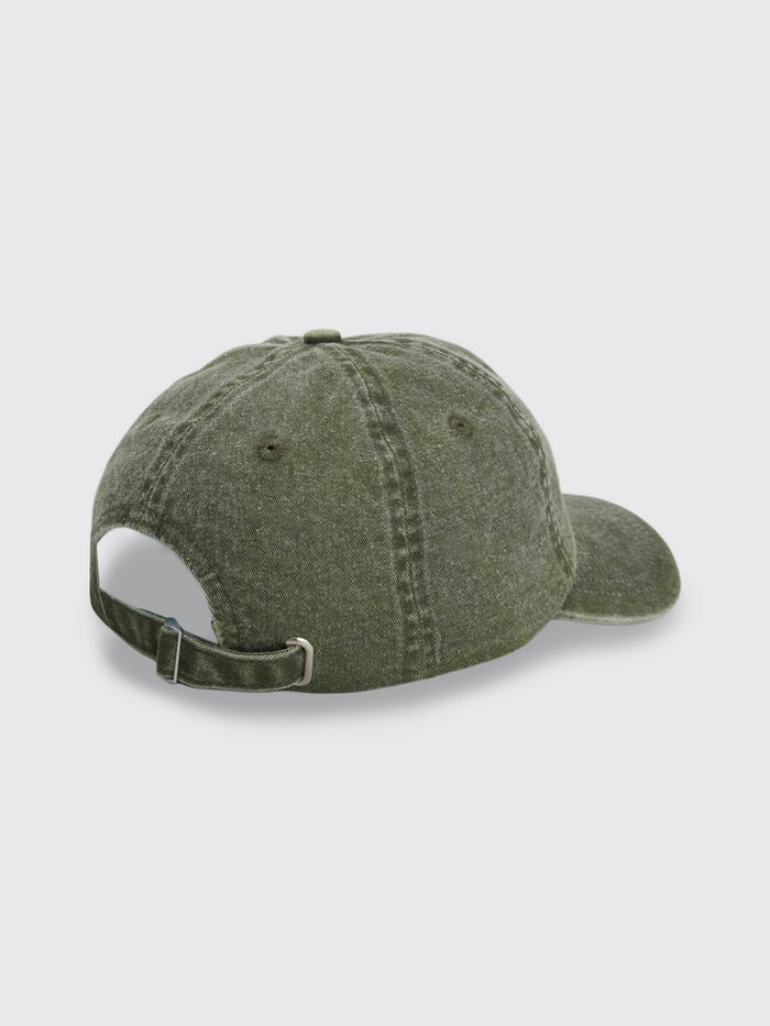 Love Stinks 6 Panel Cap - Olivine One Size