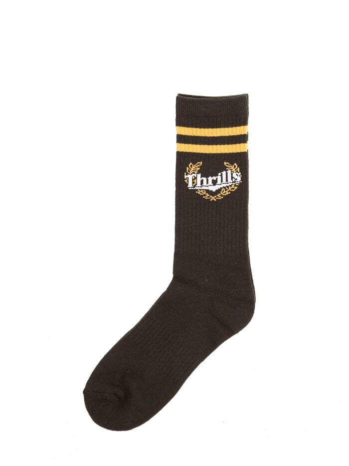 Animal House Sock - Washed Black