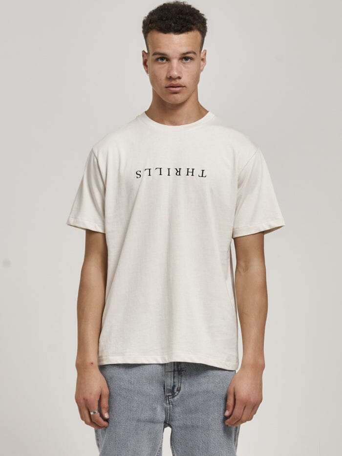 Chariot Embro Merch Fit Tee - Unbleached