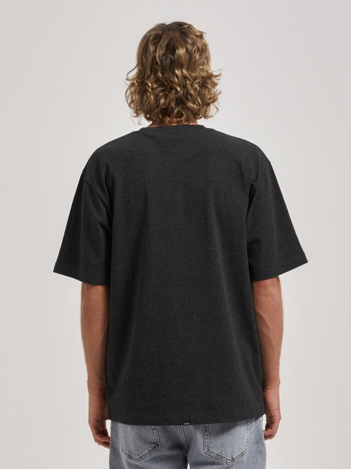 Hell Week Merch Fit Tee - Black Heather