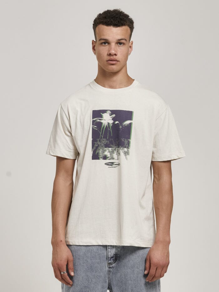 Prefix Merch Fit Tee - Heritage White