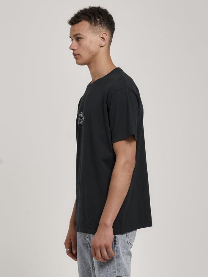 Chrome Smith Merch Fit Tee - Twilight Black