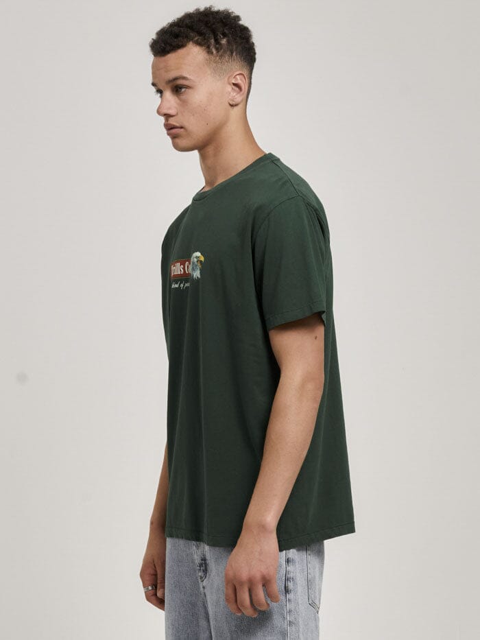 Heavy Strength Merch Fit Tee - Sycamore
