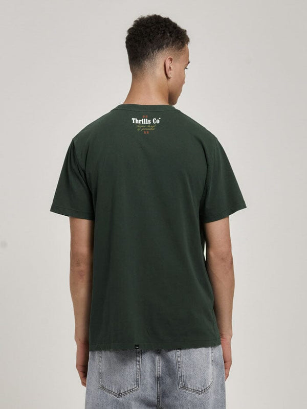 Heavy Strength Merch Fit Tee - Sycamore