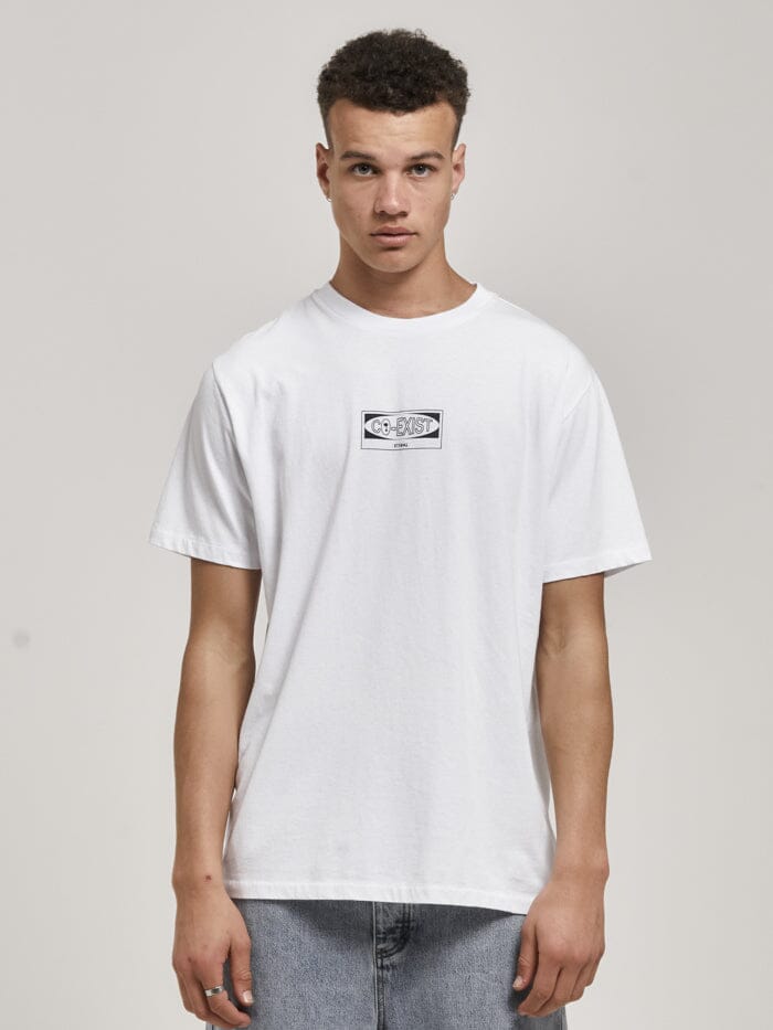 The Paradox Merch Fit Tee - White