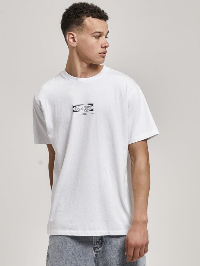 The Paradox Merch Fit Tee - White