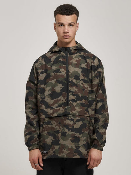 ジャケット・アウター PIXEL CAMO\" HIGH TECH HALF ZIP ANORAK 5135BVKXk4L.jpg