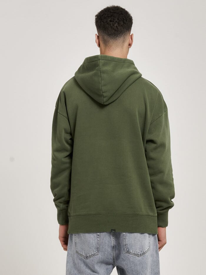 Some Kind Of Paradise Slouch Pull On Hood - Kiwi Green