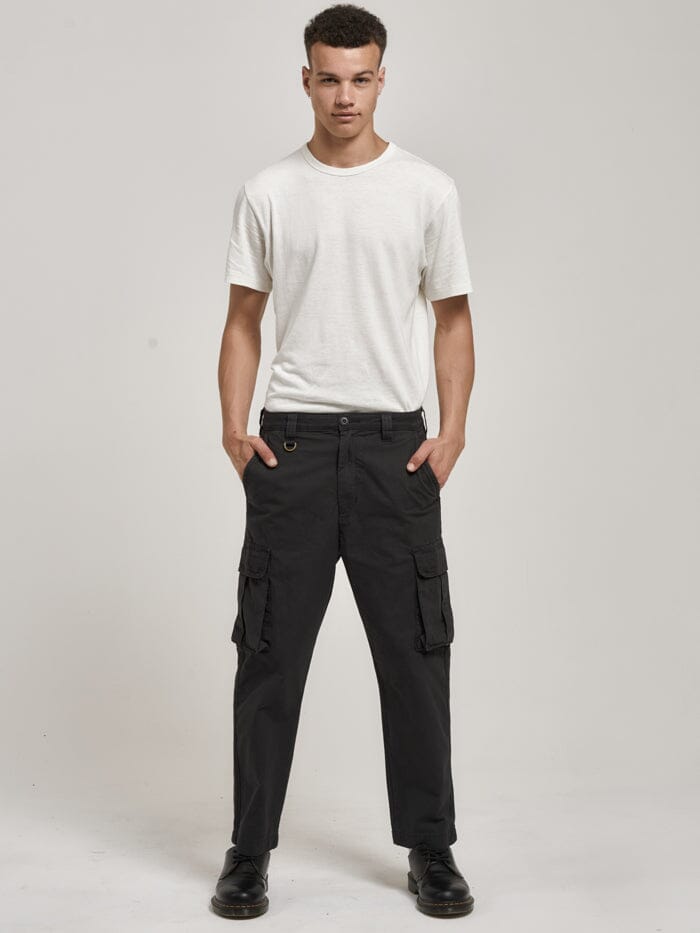 Century Slacker Cargo Pant - Dark Charcoal | Thrills Co