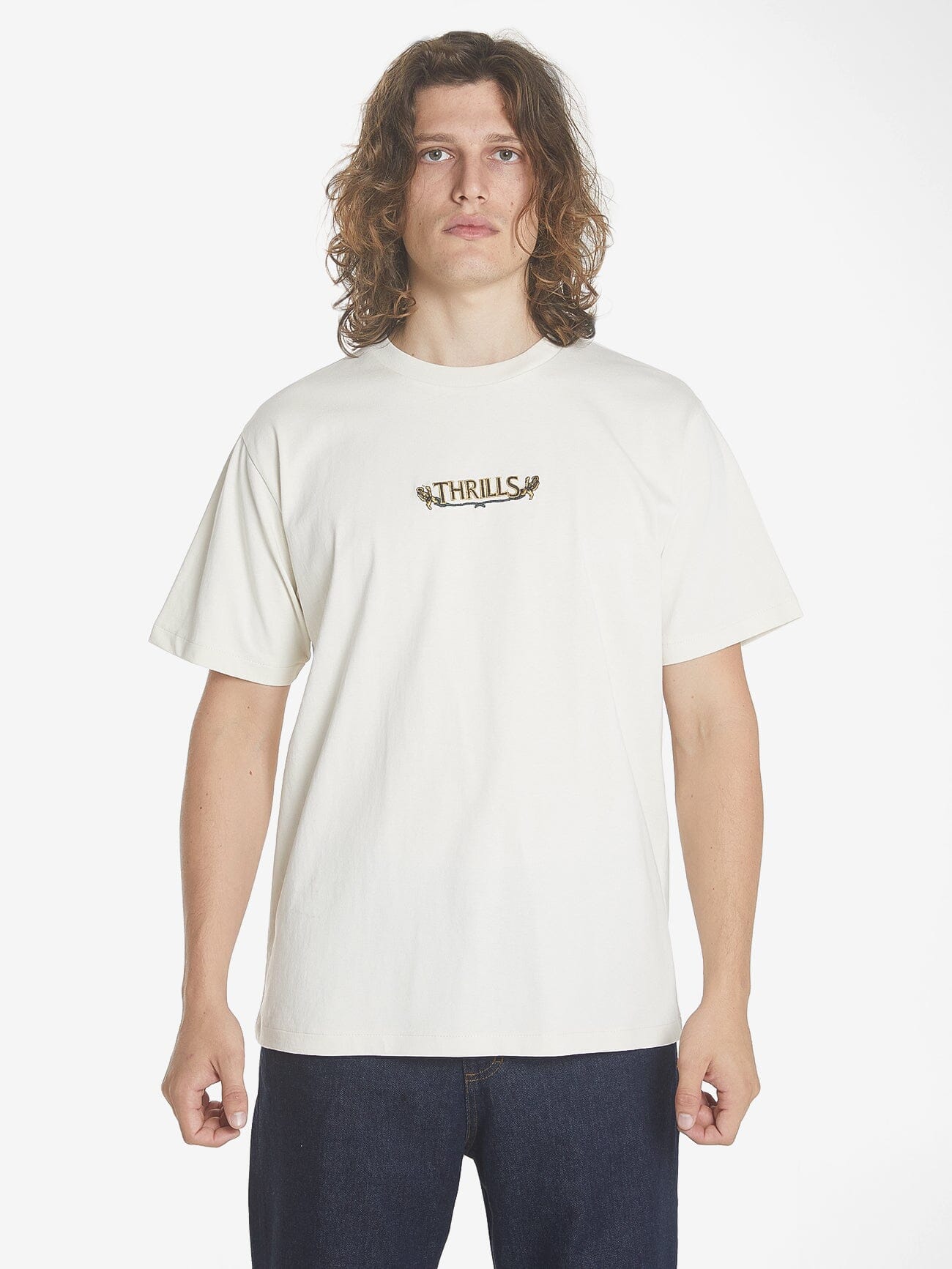 Flowershop Merch Fit Tee - Heritage White XS