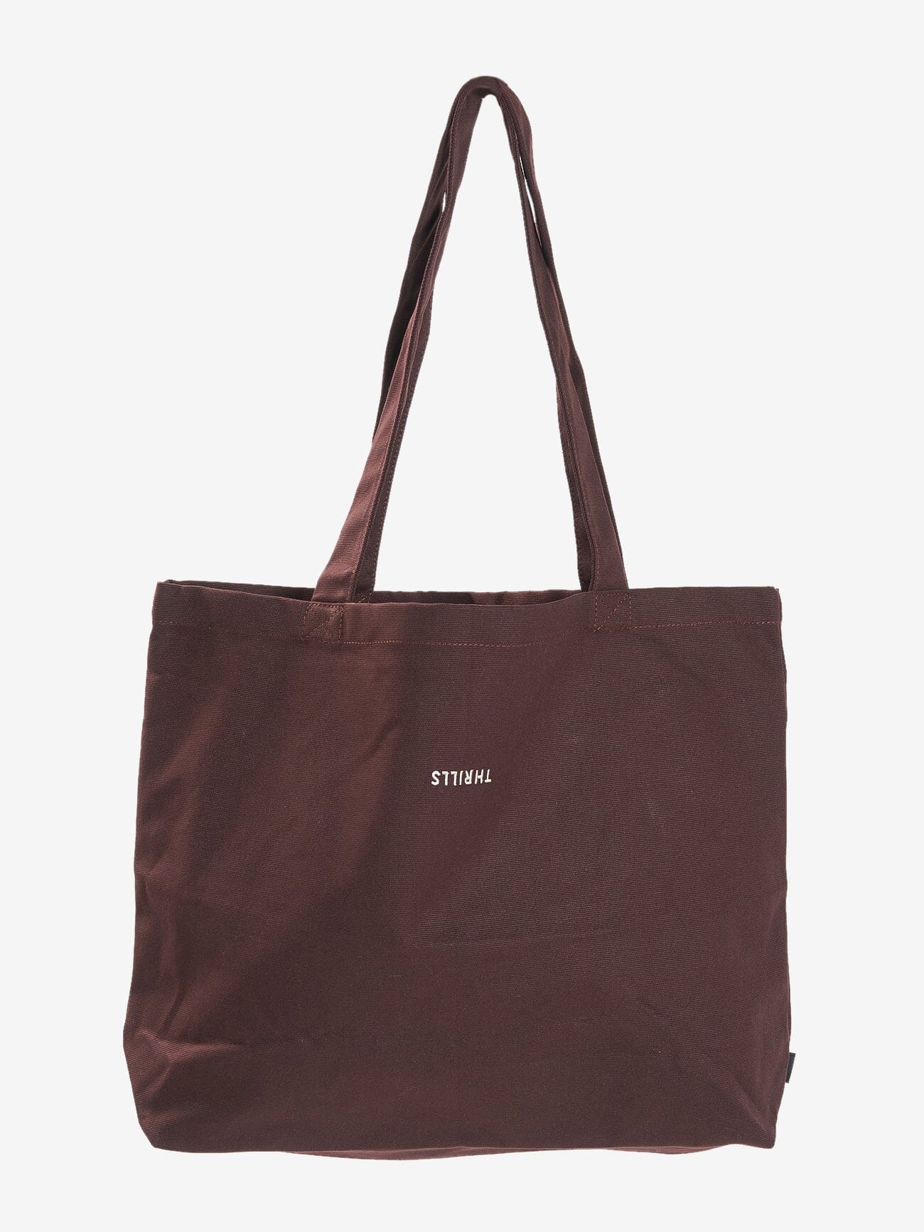 Minimal Thrills Tote - Deep Plum