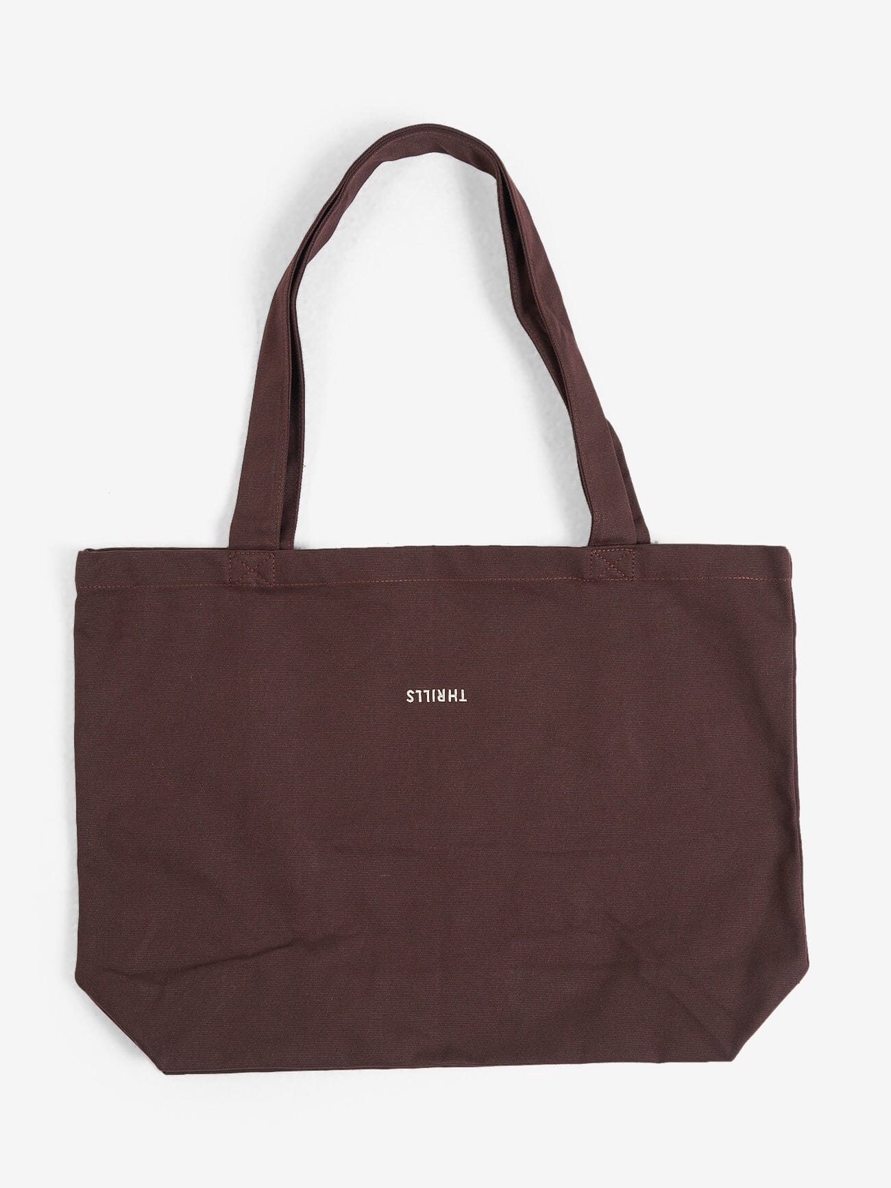 Minimal Thrills Tote - Deep Plum