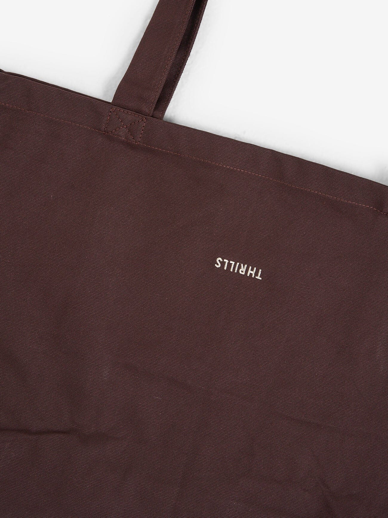 Minimal Thrills Tote - Deep Plum One Size