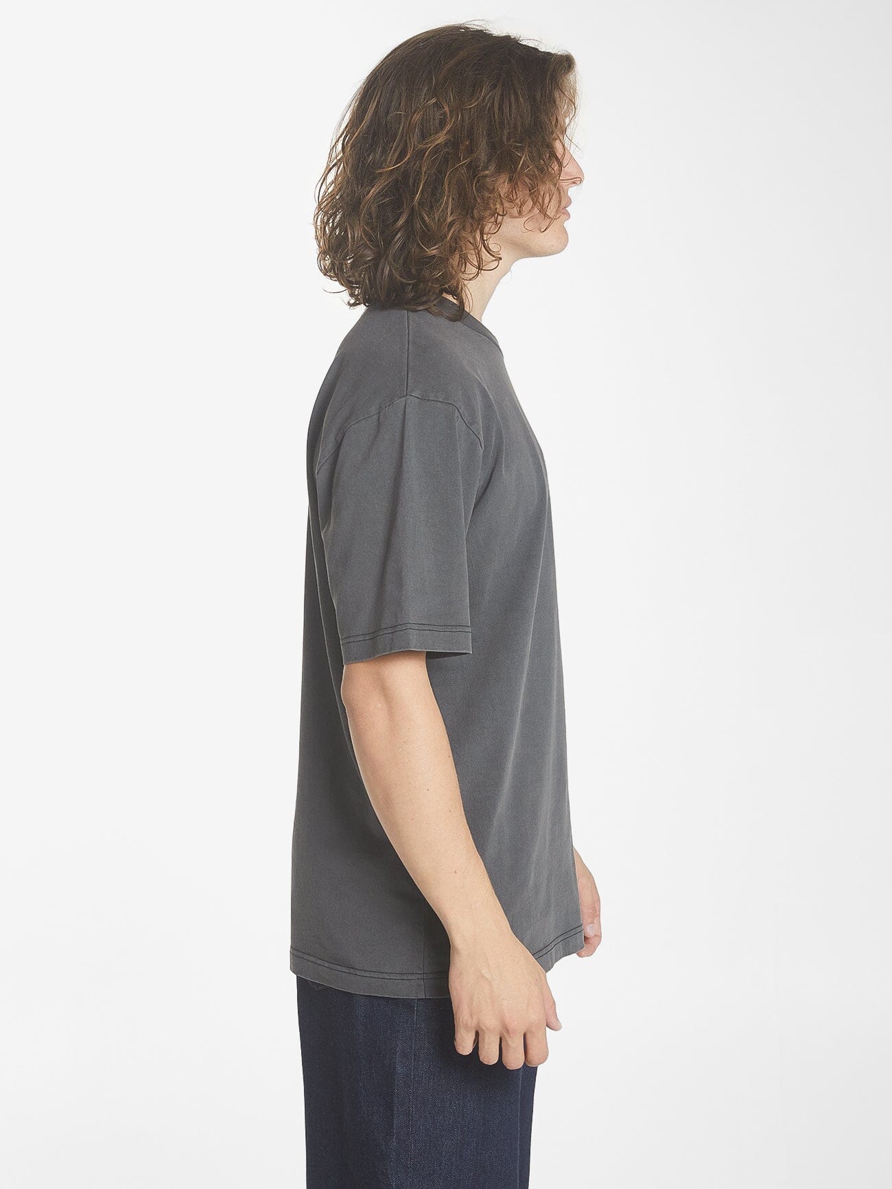 Built For Speed Oversize Fit Tee - Merch Black XS