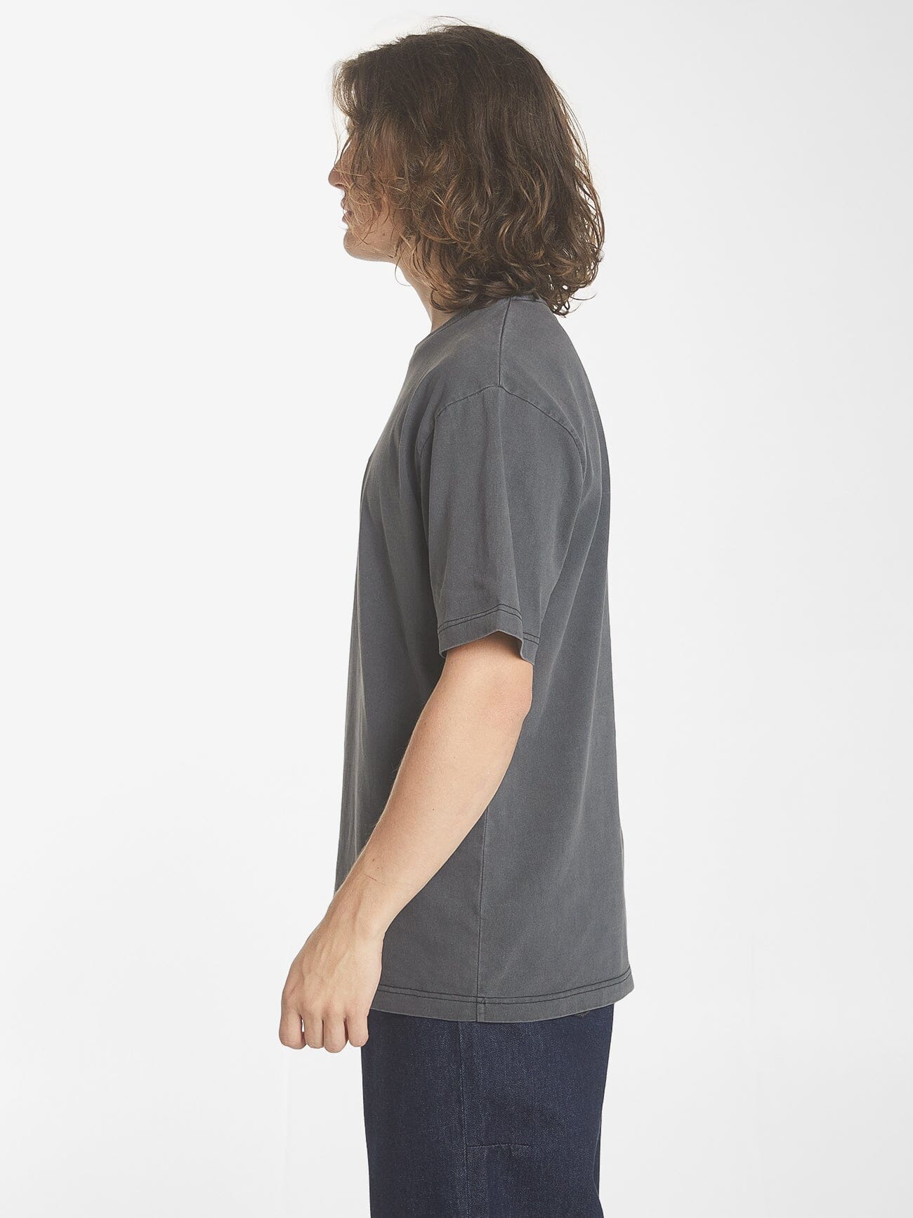 Built For Speed Oversize Fit Tee - Merch Black XS