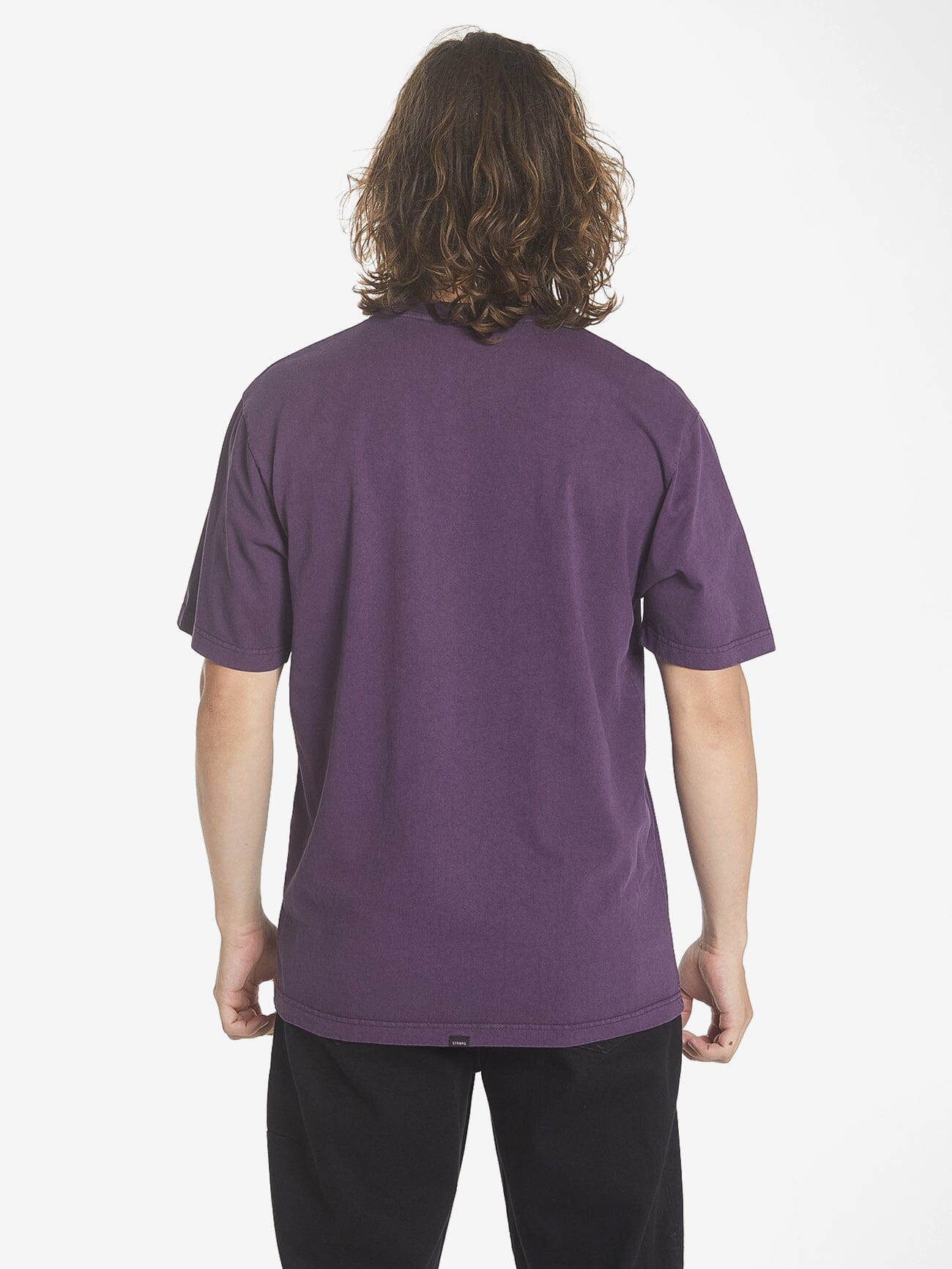 Professional Peace Oversize Fit Tee - Purple Pennant XS