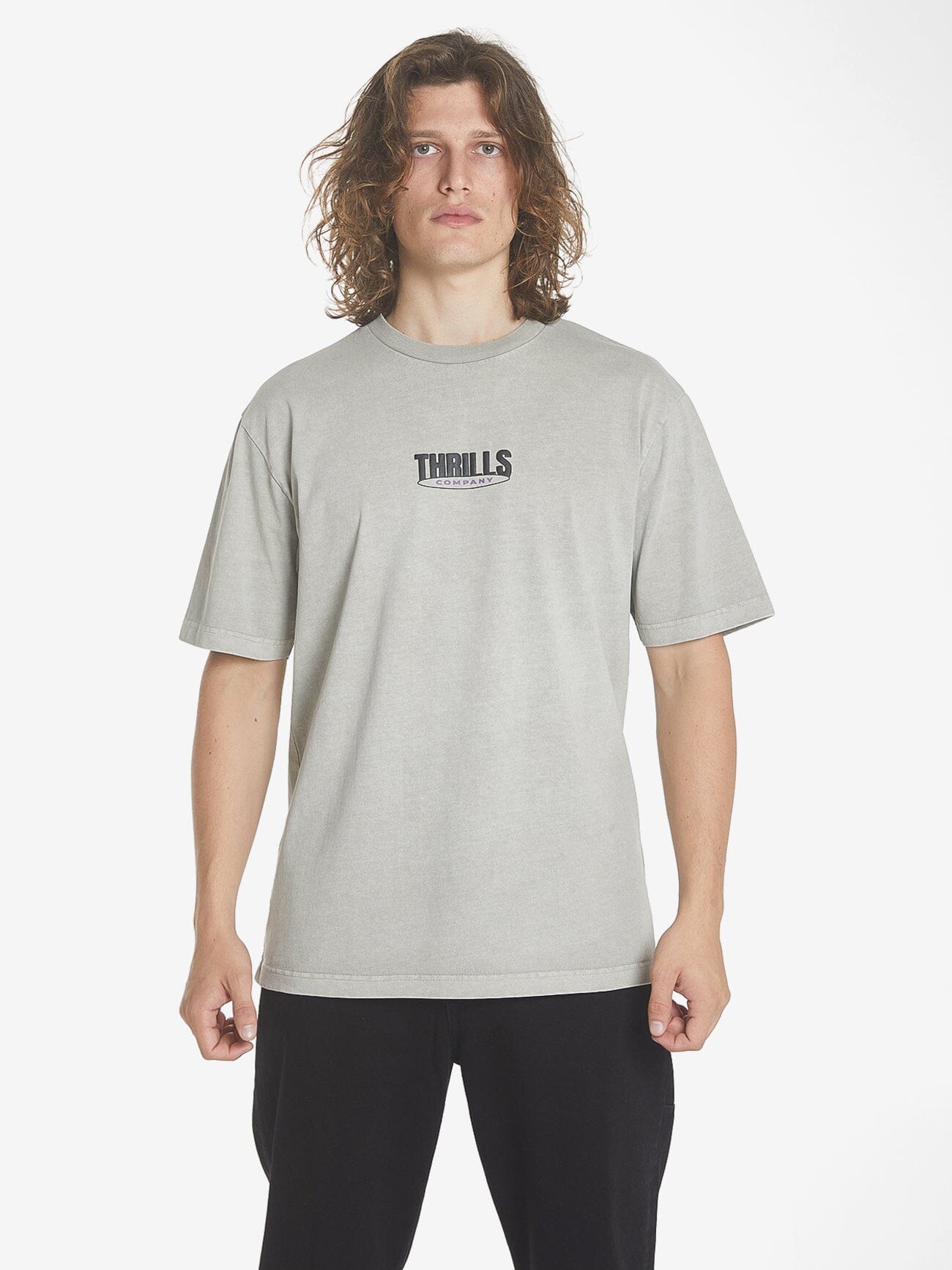 Shelter Reality Oversize Fit Tee - Fog XS