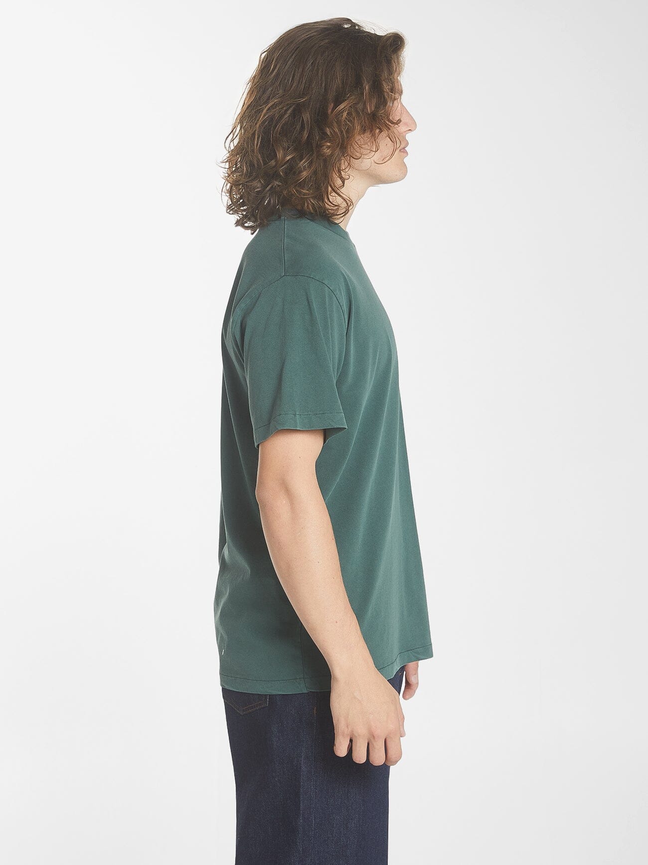 Earth Services Merch Fit Tee - Sycamore XS