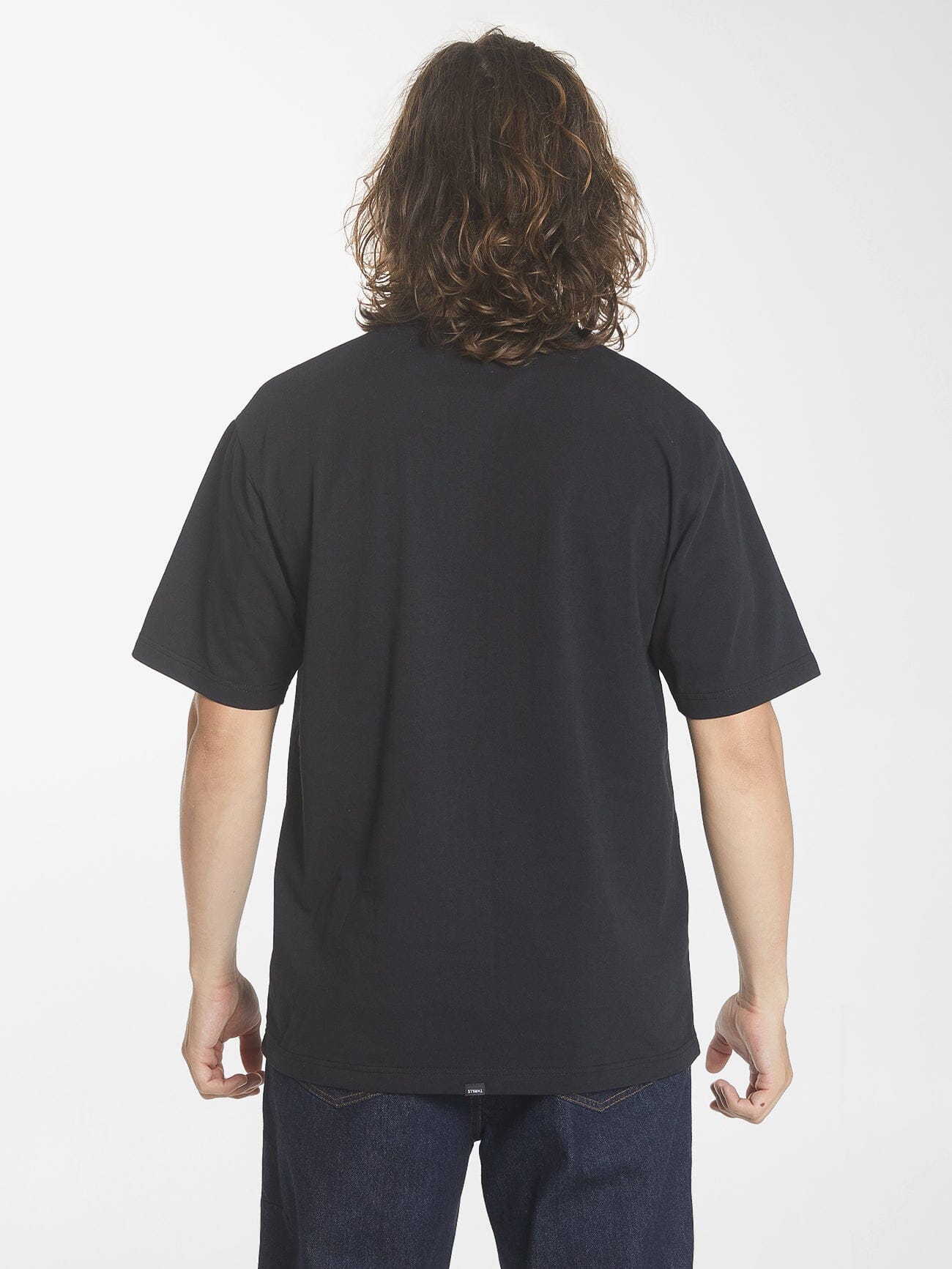 Arch Oversize Fit Tee - Black XS