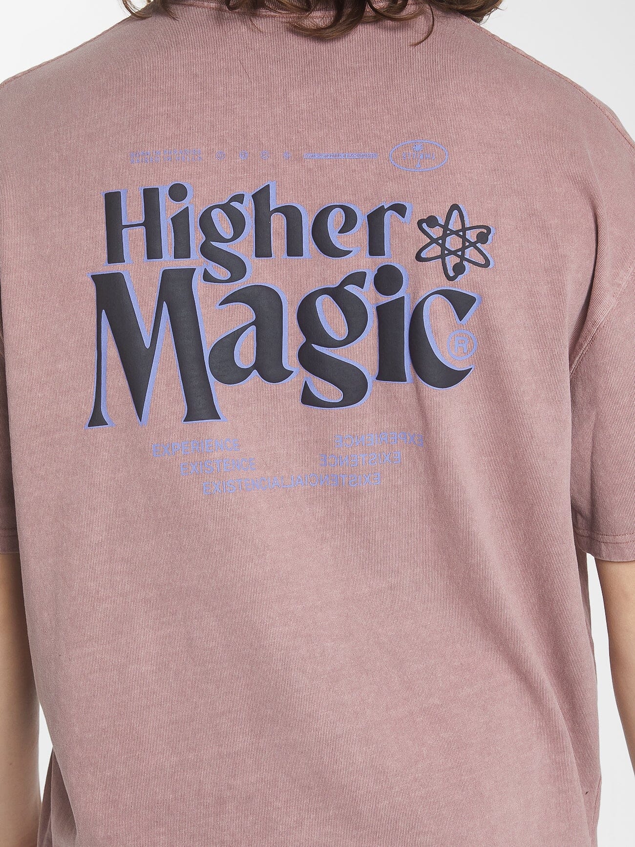 Higher Magic Box Fit Oversize Tee - Burlwood XS