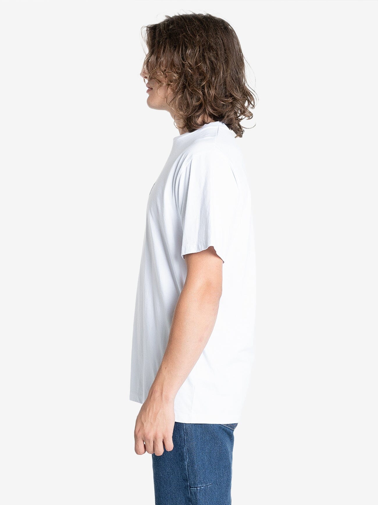 Logic Merch Fit Tee - White XS