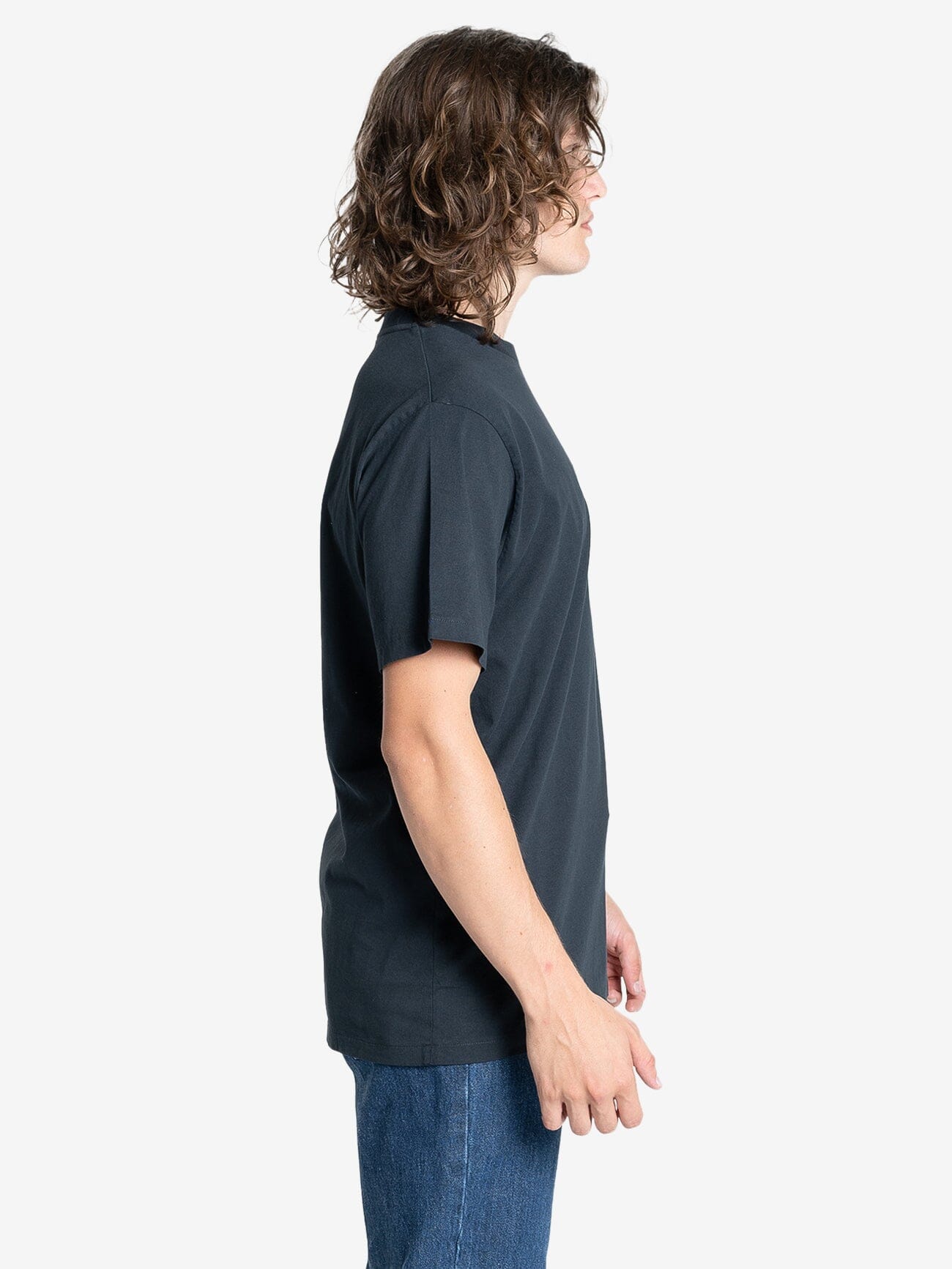 Throttle Merch Fit Tee - Twilight Black XS