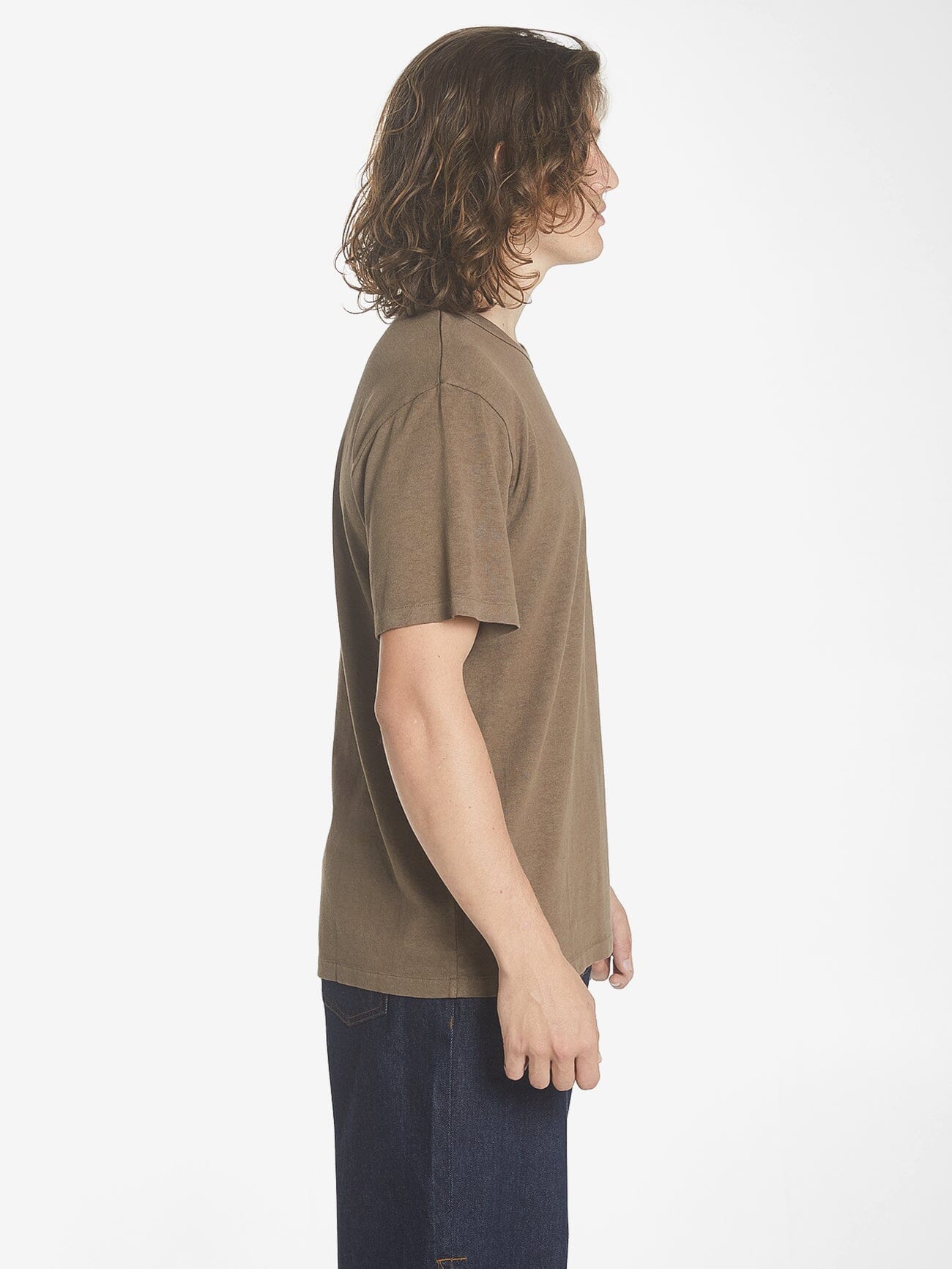 Hemp Cavalry Merch Fit Tee - Canteen XS