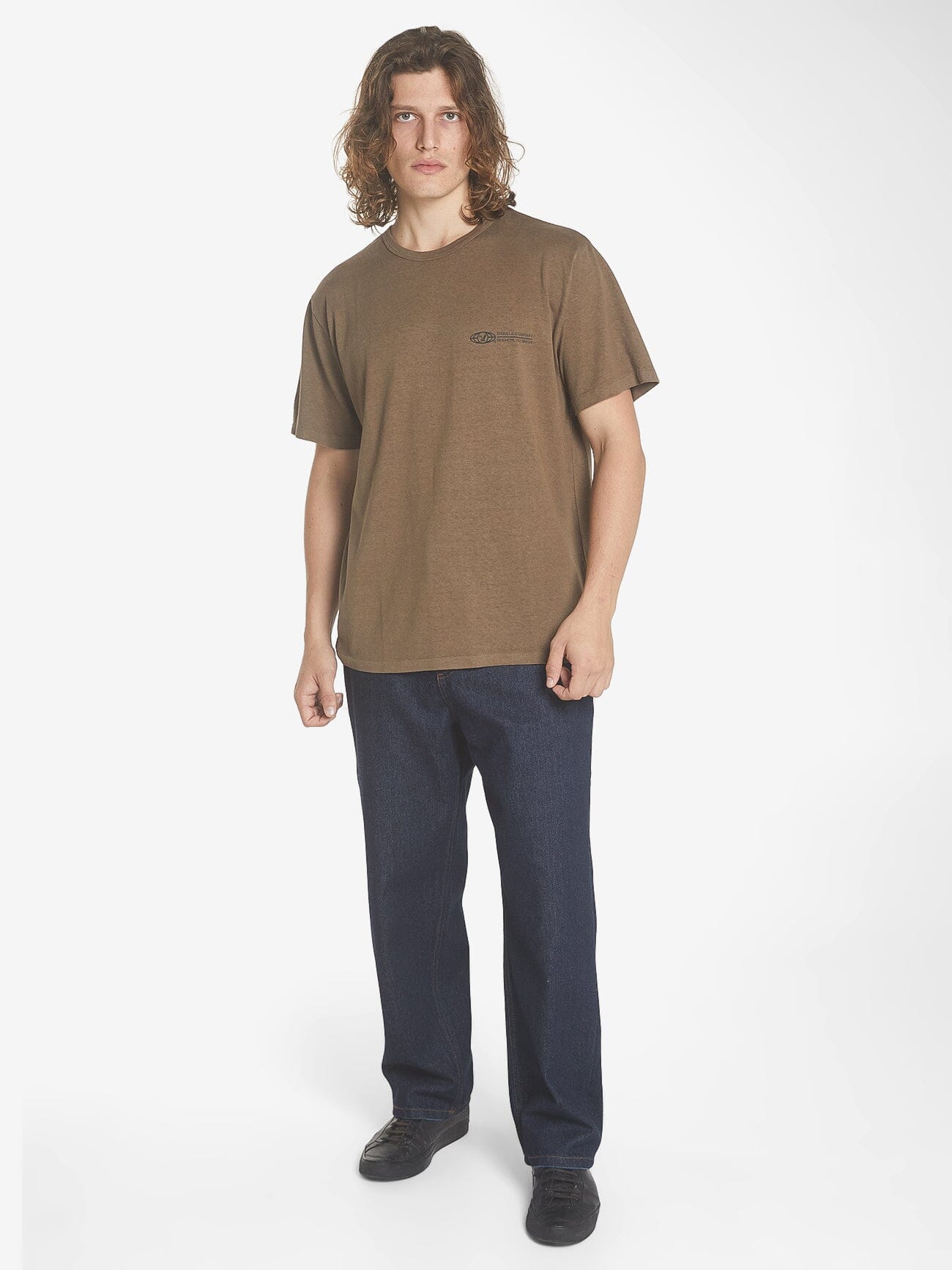 Hemp Cavalry Merch Fit Tee - Canteen XS