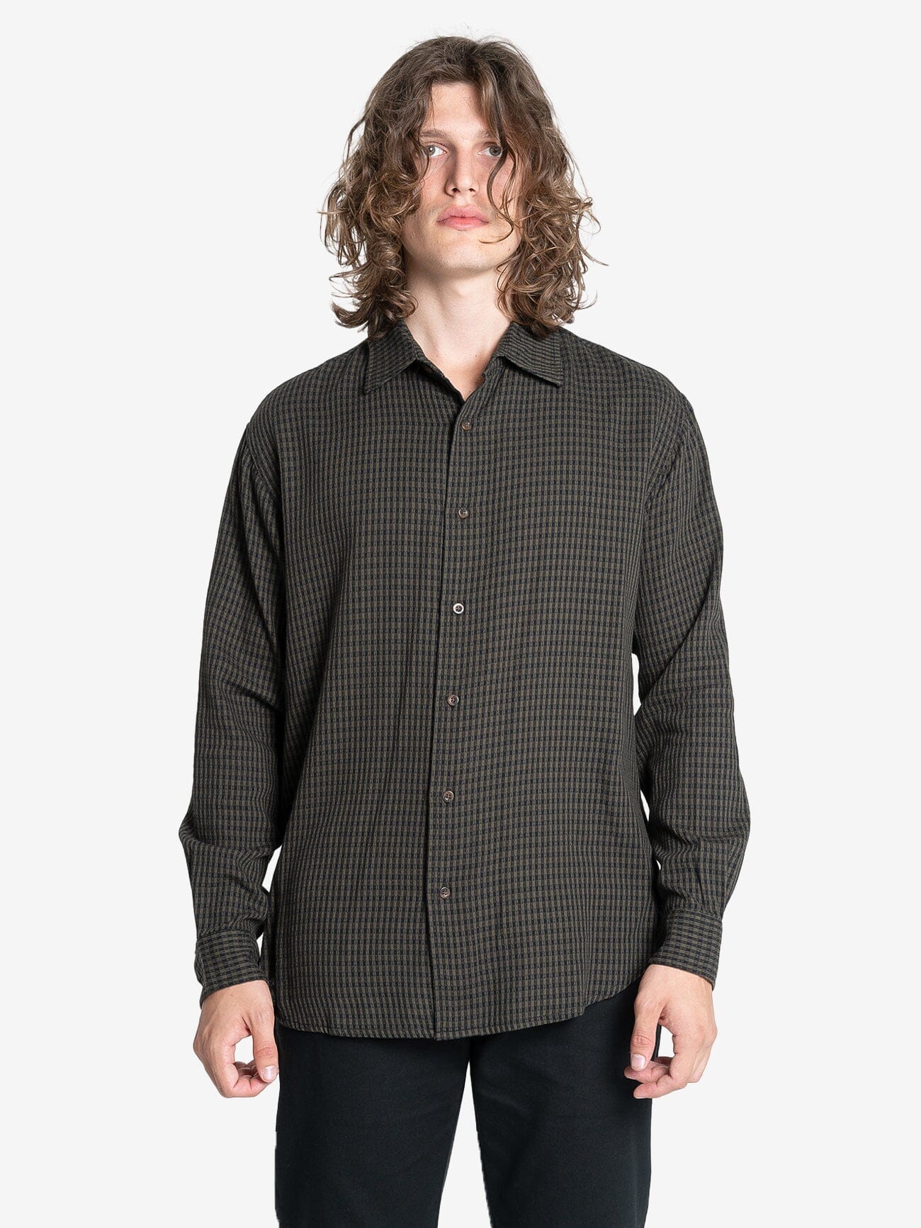 Ever Long Sleeve Shirt - Light Canteen XS