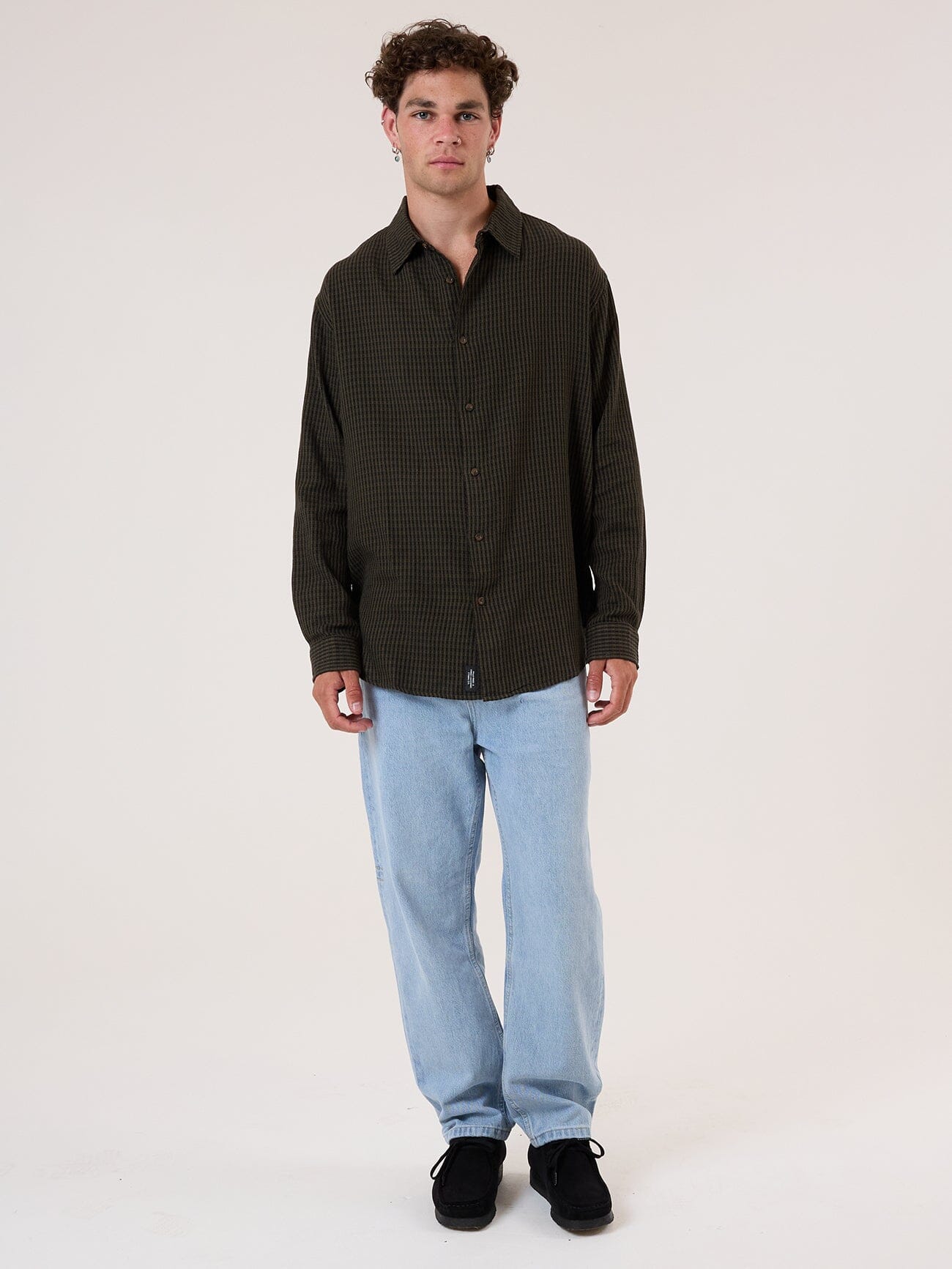 Ever Long Sleeve Shirt - Light Canteen