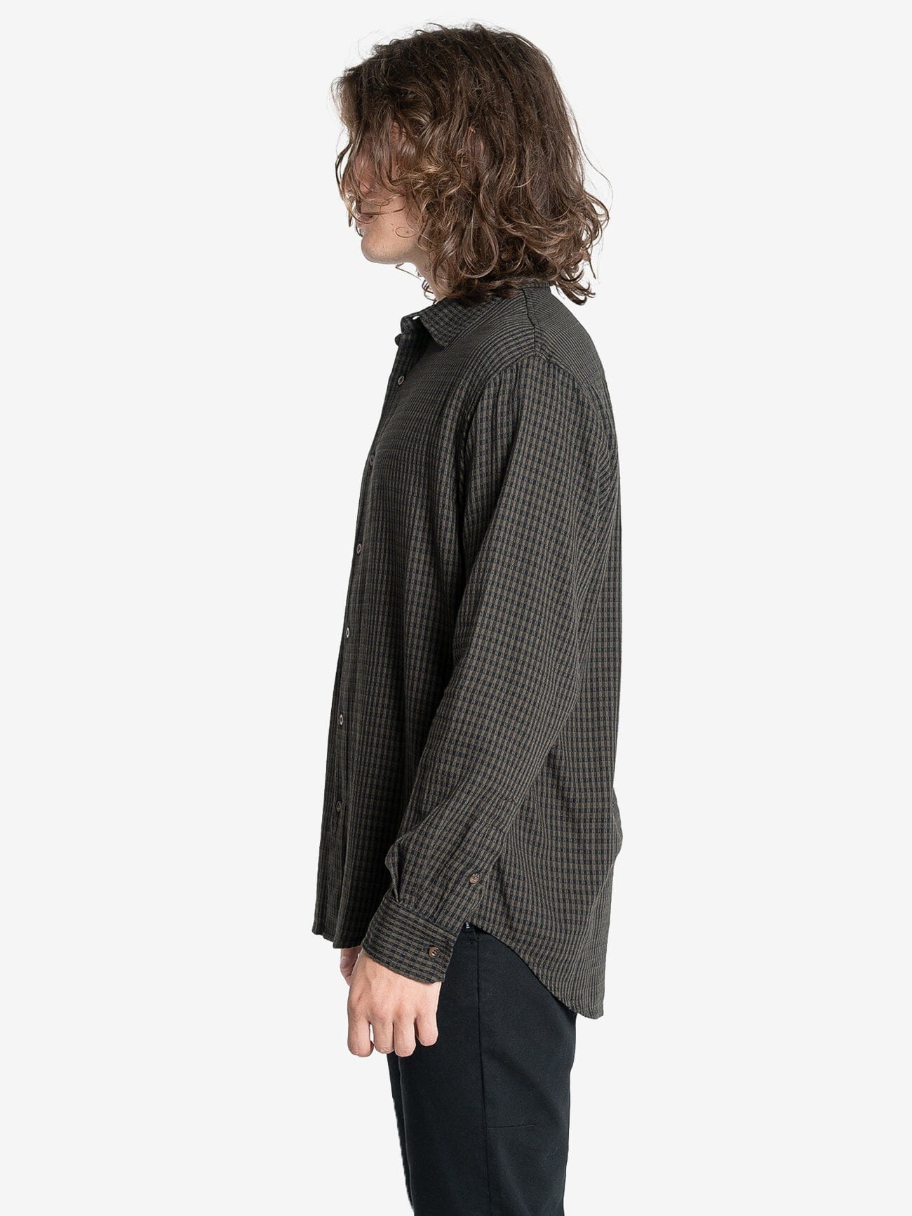 Ever Long Sleeve Shirt - Light Canteen XS