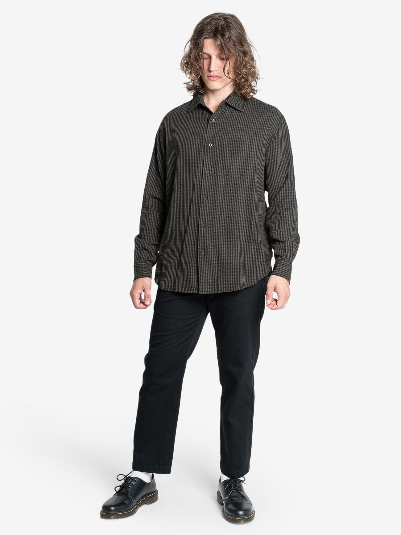 Ever Long Sleeve Shirt - Light Canteen XS