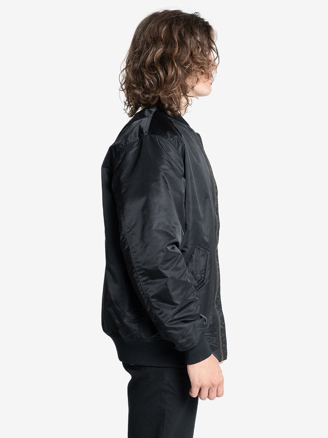 Thrills Union Bomber - Black XS